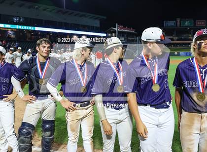 Thumbnail 1 in Argyle vs. Boerne-Champion (UIL 5A Baseball State Semifinal Medal Ceremony) photogallery.