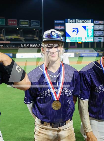Thumbnail 1 in Argyle vs. Boerne-Champion (UIL 5A Baseball State Semifinal Medal Ceremony) photogallery.
