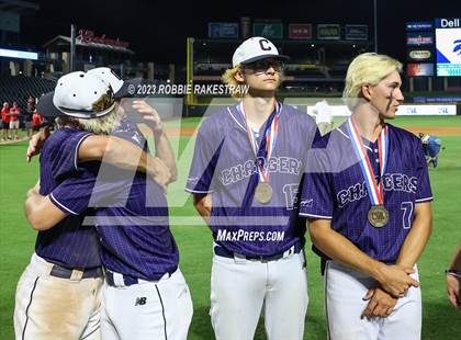 Thumbnail 3 in Argyle vs. Boerne-Champion (UIL 5A Baseball State Semifinal Medal Ceremony) photogallery.