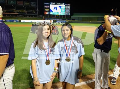 Thumbnail 2 in Argyle vs. Boerne-Champion (UIL 5A Baseball State Semifinal Medal Ceremony) photogallery.