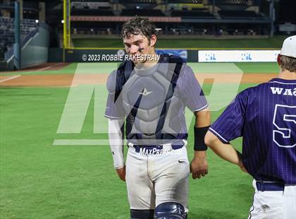 Thumbnail 3 in Argyle vs. Boerne-Champion (UIL 5A Baseball State Semifinal Medal Ceremony) photogallery.