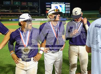 Thumbnail 3 in Argyle vs. Boerne-Champion (UIL 5A Baseball State Semifinal Medal Ceremony) photogallery.