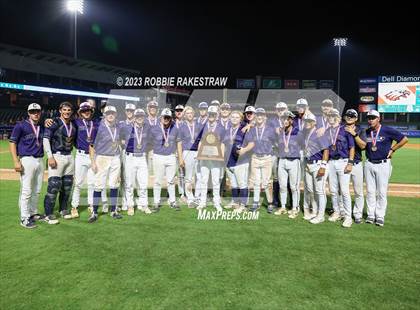 Thumbnail 1 in Argyle vs. Boerne-Champion (UIL 5A Baseball State Semifinal Medal Ceremony) photogallery.