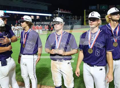 Thumbnail 1 in Argyle vs. Boerne-Champion (UIL 5A Baseball State Semifinal Medal Ceremony) photogallery.