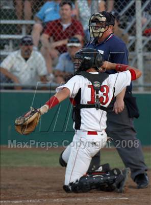 Thumbnail 3 in Bella Vista vs. Vanden (CIF SJS D3 Playoffs) photogallery.