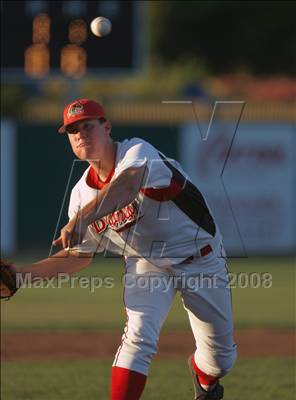 Thumbnail 2 in Bella Vista vs. Vanden (CIF SJS D3 Playoffs) photogallery.