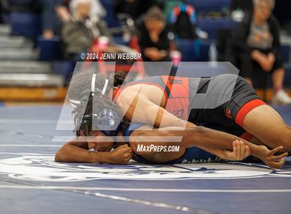 Thumbnail 2 in Cheyenne vs. Las Vegas (Spring Valley Duals Final Round 2) photogallery.