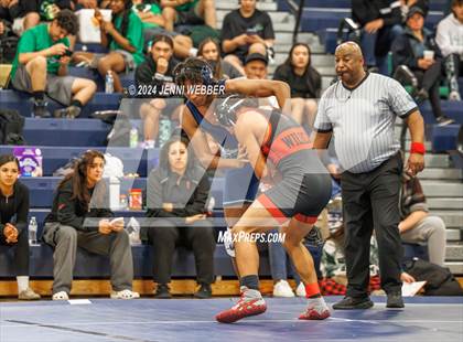 Thumbnail 3 in Cheyenne vs. Las Vegas (Spring Valley Duals Final Round 2) photogallery.