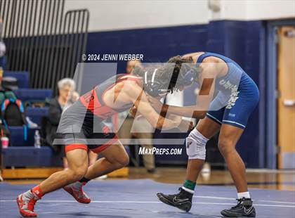 Thumbnail 3 in Cheyenne vs. Las Vegas (Spring Valley Duals Final Round 2) photogallery.