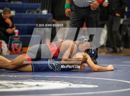 Thumbnail 2 in Cheyenne vs. Las Vegas (Spring Valley Duals Final Round 2) photogallery.