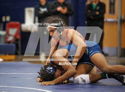 Thumbnail 2 in Cheyenne vs. Las Vegas (Spring Valley Duals Final Round 2) photogallery.