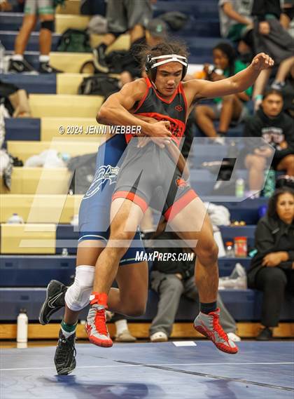 Thumbnail 3 in Cheyenne vs. Las Vegas (Spring Valley Duals Final Round 2) photogallery.