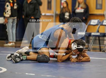 Thumbnail 2 in Cheyenne vs. Las Vegas (Spring Valley Duals Final Round 2) photogallery.