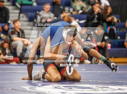 Thumbnail 2 in Cheyenne vs. Las Vegas (Spring Valley Duals Final Round 2) photogallery.