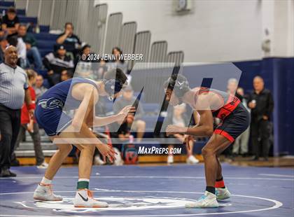 Thumbnail 2 in Cheyenne vs. Las Vegas (Spring Valley Duals Final Round 2) photogallery.