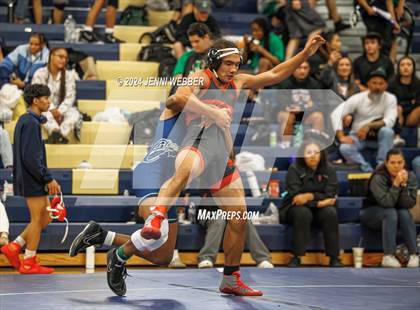 Thumbnail 1 in Cheyenne vs. Las Vegas (Spring Valley Duals Final Round 2) photogallery.