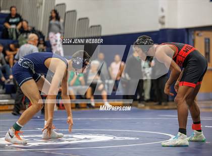 Thumbnail 2 in Cheyenne vs. Las Vegas (Spring Valley Duals Final Round 2) photogallery.