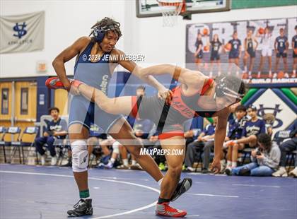 Thumbnail 2 in Cheyenne vs. Las Vegas (Spring Valley Duals Final Round 2) photogallery.