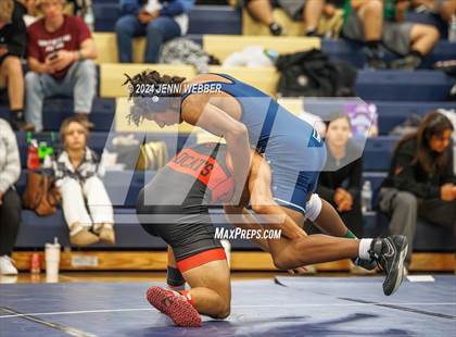 Thumbnail 2 in Cheyenne vs. Las Vegas (Spring Valley Duals Final Round 2) photogallery.