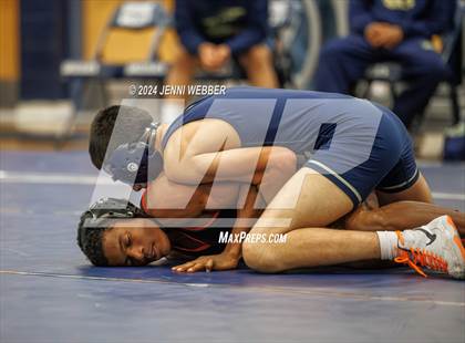 Thumbnail 3 in Cheyenne vs. Las Vegas (Spring Valley Duals Final Round 2) photogallery.
