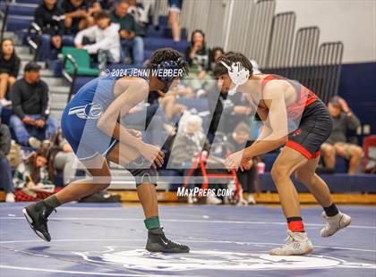 Thumbnail 3 in Cheyenne vs. Las Vegas (Spring Valley Duals Final Round 2) photogallery.