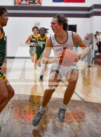 Thumbnail 2 in C.H. Yoe vs Little River Academy photogallery.