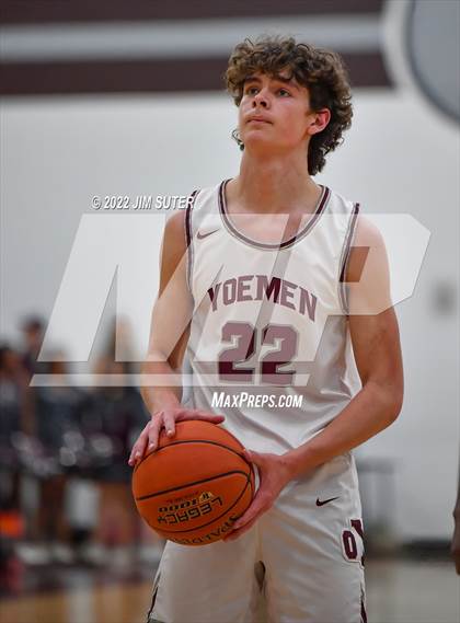 Thumbnail 3 in C.H. Yoe vs Little River Academy photogallery.
