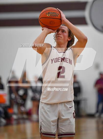 Thumbnail 3 in C.H. Yoe vs Little River Academy photogallery.