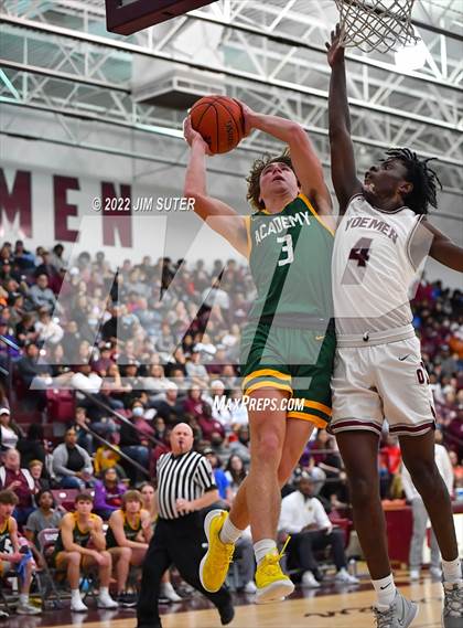 Thumbnail 3 in C.H. Yoe vs Little River Academy photogallery.