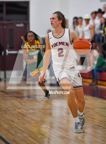 Thumbnail 3 in C.H. Yoe vs Little River Academy photogallery.