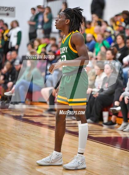 Thumbnail 3 in C.H. Yoe vs Little River Academy photogallery.