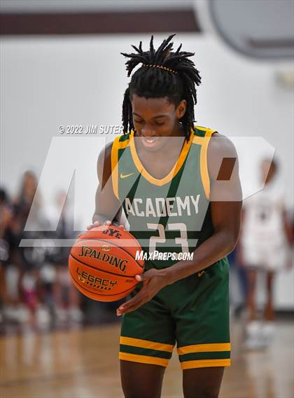 Thumbnail 3 in C.H. Yoe vs Little River Academy photogallery.