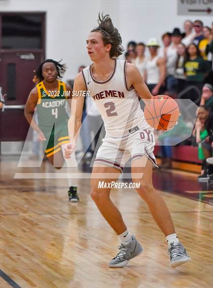 Thumbnail 1 in C.H. Yoe vs Little River Academy photogallery.