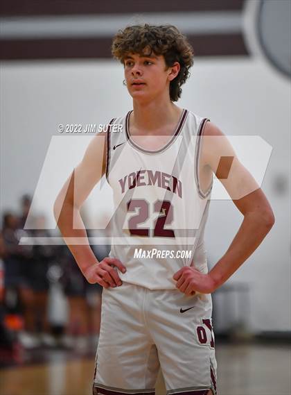 Thumbnail 2 in C.H. Yoe vs Little River Academy photogallery.