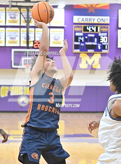 Thumbnail 1 in Cienega vs Mesquite (Fear the Hop Thanksgiving Tournament) photogallery.