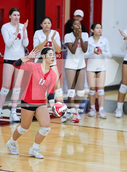 Thumbnail 3 in Crean Lutheran @ Harvard-Westlake (CIF SS Div 1 Round 1) photogallery.