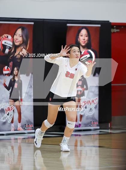 Thumbnail 3 in Crean Lutheran @ Harvard-Westlake (CIF SS Div 1 Round 1) photogallery.