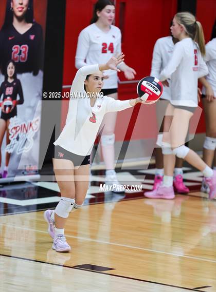 Thumbnail 2 in Crean Lutheran @ Harvard-Westlake (CIF SS Div 1 Round 1) photogallery.