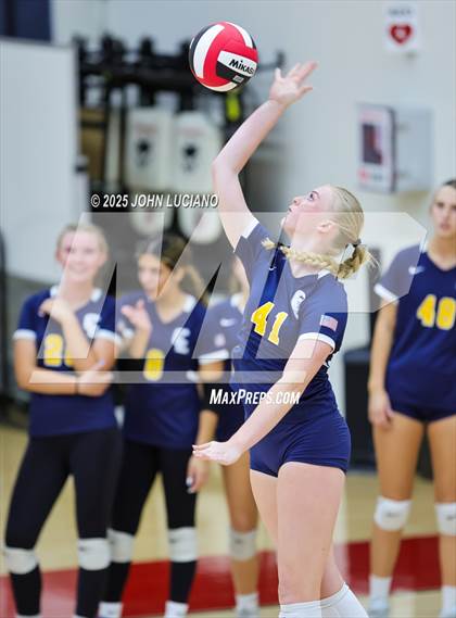 Thumbnail 1 in Crean Lutheran @ Harvard-Westlake (CIF SS Div 1 Round 1) photogallery.