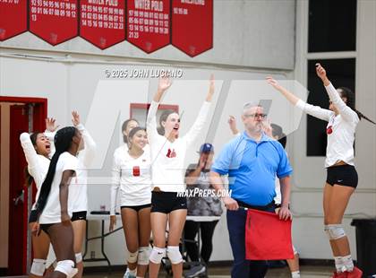 Thumbnail 2 in Crean Lutheran @ Harvard-Westlake (CIF SS Div 1 Round 1) photogallery.