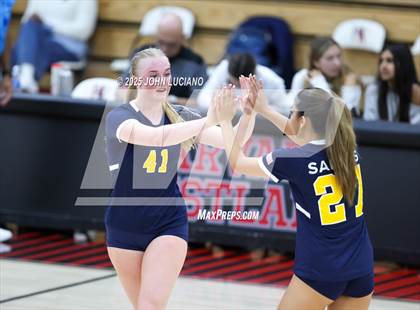 Thumbnail 1 in Crean Lutheran @ Harvard-Westlake (CIF SS Div 1 Round 1) photogallery.