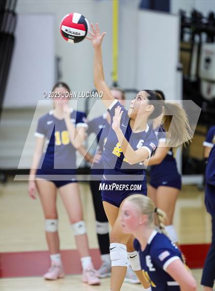 Thumbnail 3 in Crean Lutheran @ Harvard-Westlake (CIF SS Div 1 Round 1) photogallery.
