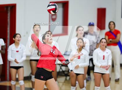 Thumbnail 3 in Crean Lutheran @ Harvard-Westlake (CIF SS Div 1 Round 1) photogallery.
