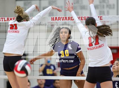 Thumbnail 1 in Crean Lutheran @ Harvard-Westlake (CIF SS Div 1 Round 1) photogallery.