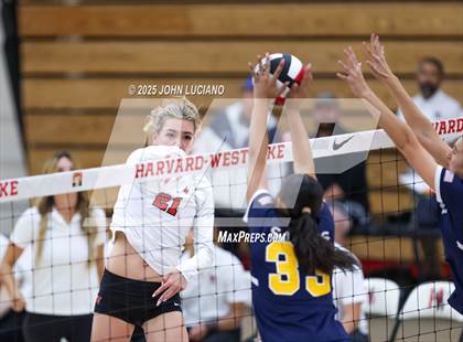Thumbnail 2 in Crean Lutheran @ Harvard-Westlake (CIF SS Div 1 Round 1) photogallery.