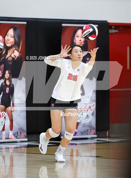 Thumbnail 2 in Crean Lutheran @ Harvard-Westlake (CIF SS Div 1 Round 1) photogallery.