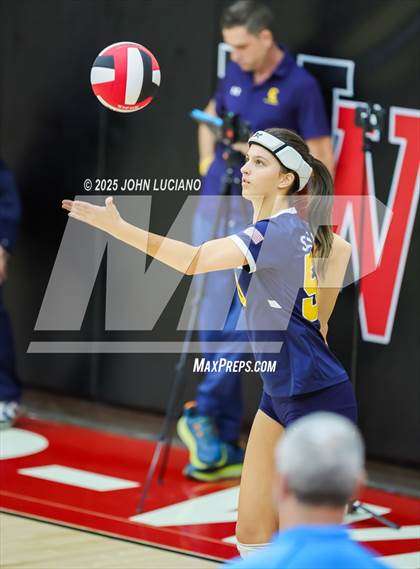 Thumbnail 2 in Crean Lutheran @ Harvard-Westlake (CIF SS Div 1 Round 1) photogallery.