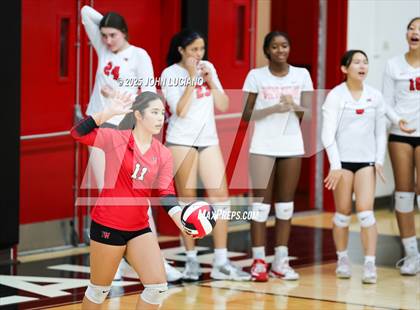 Thumbnail 2 in Crean Lutheran @ Harvard-Westlake (CIF SS Div 1 Round 1) photogallery.