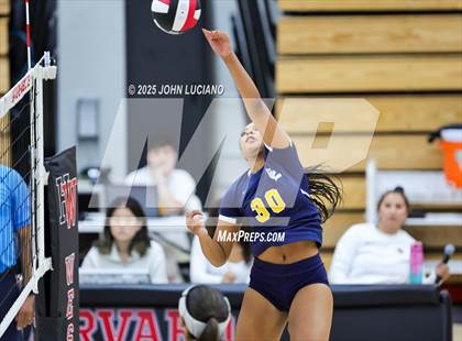 Thumbnail 2 in Crean Lutheran @ Harvard-Westlake (CIF SS Div 1 Round 1) photogallery.