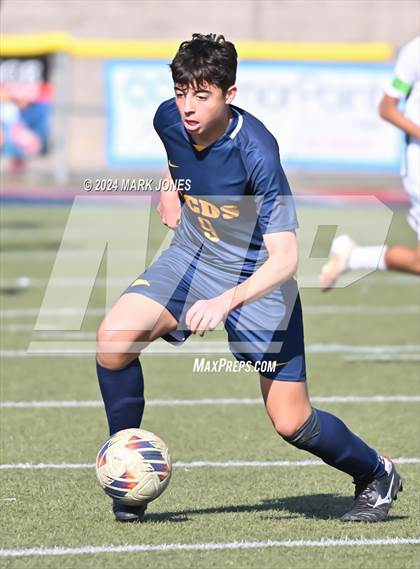 Thumbnail 1 in Tanque Verde @ Phoenix Country Day (AIA 3A Quarterfinal) photogallery.